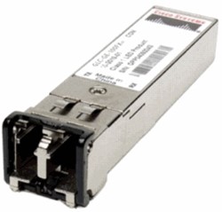 Cisco 1000BASE-ZX SFP netwerk transceiver module Vezel-optiek 1000 Mbit/s 1550 nm