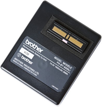 Brother PA-BT4000LI reserveonderdeel voor printer/scanner Batterij/Accu 1 stuk(s)
