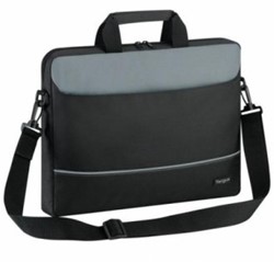 Targus TBT238EU notebooktas 39,6 cm (15.6") Zwart, Grijs