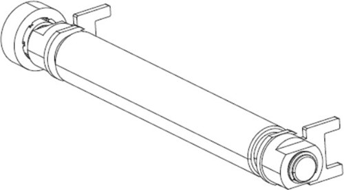 Zebra P1037974-028 reserveonderdeel voor printer/scanner Wals