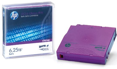 Hewlett Packard Enterprise C7976BH back-up-opslagmedium Lege gegevenscartridge LTO 1,27 cm
