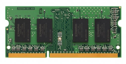 Kingston Technology ValueRAM 4GB DDR3L 1600MHz geheugenmodule 1 x 4 GB