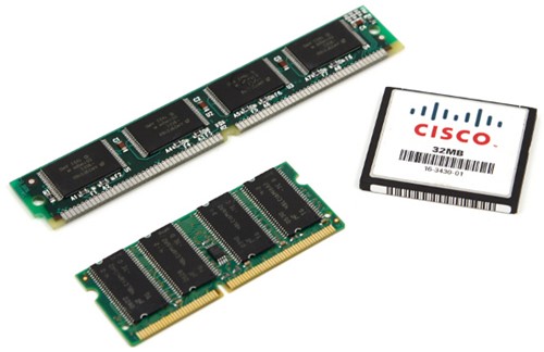 Cisco FL-8XX-512U1GB= netwerkapparatuurgeheugen 0,512 GB 1 stuk(s)