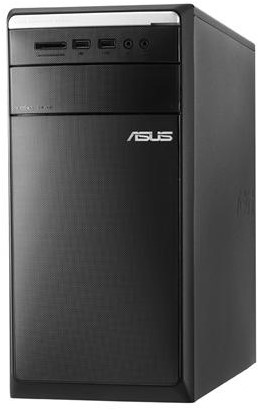 ASUS M M11AD-NL007S Intel® Core™ i3 i3-4150T 6 GB DDR3-SDRAM 1 TB HDD Windows 8.1 Desktop PC Zwart