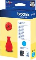 Brother LC-121C inktcartridge 1 stuk(s) Origineel Cyaan-2