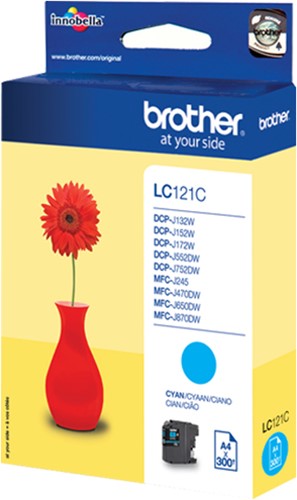 Brother LC-121C inktcartridge 1 stuk(s) Origineel Cyaan-2