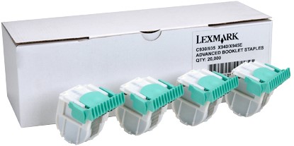 Lexmark Nietjes voor bookletfinisher (4x 5000)