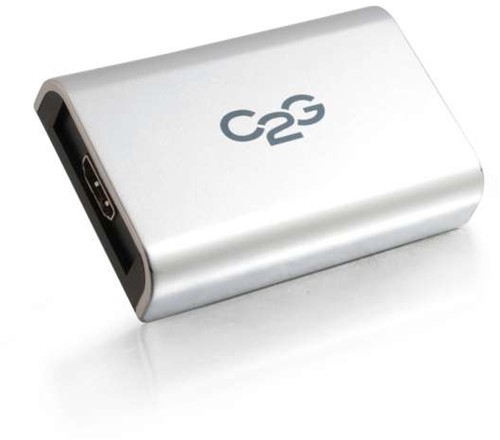 C2G 81637 USB grafische adapter Zwart, Grijs