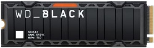 Western Digital Black SN850X M.2 1 TB PCI Express 4.0 NVMe