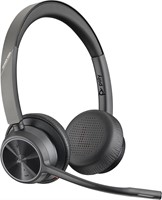 POLY Voyager 4320 Microsoft Teams Certified Headset + BT700 dongle + oplaadstatief-2