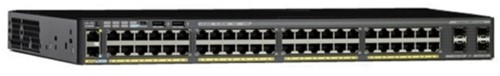 Cisco Catalyst WS-C2960X-48FPD-L netwerk-switch Managed L2 Gigabit Ethernet (10/100/1000) Power over Ethernet (PoE) Zwart