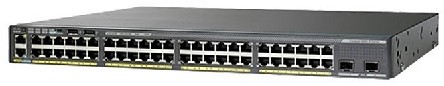 Cisco Catalyst WS-C2960XR-48TS-I netwerk-switch Managed L2 Gigabit Ethernet (10/100/1000) Zwart