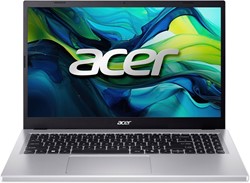Acer Aspire Go 15 AG15-71P-53YZ Intel Core 5 120U Laptop 39,6 cm (15.6") Full HD 24 GB DDR5-SDRAM 512 GB SSD Wi-Fi 6 (802.11ax) Windows 11 Home US International Zilver