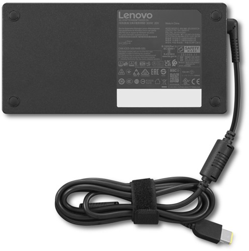 Lenovo 4X21L18247 netvoeding & inverter Binnen 300 W Zwart