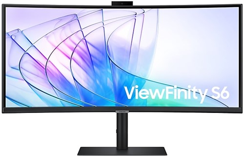 Samsung ViewFinity S34C652VAU computer monitor 86,4 cm (34") 3440 x 1440 Pixels 4K Ultra HD LED Zwart