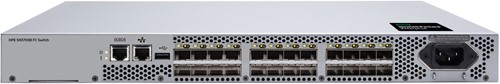 HPE Storage 64Gb 24/8 8-port 32Gb Short Wave SFP28 Switch B-series SN3700B