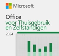 Microsoft Office voor Thuisgebruik en Zelfstandigen 2024-2