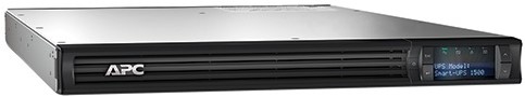 APC Smart-UPS SMT1500RMI1U - Noodstroomvoeding 4x C13 , USB, rack mountable, 1U, 1500VA