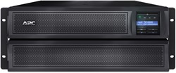 APC Smart-UPS X SMX3000HV Noodstroomvoeding - 3000VA, 8x C13, 2x C19 uitgang, USB, short depth