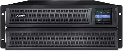 APC Smart-UPS X SMX3000HV Noodstroomvoeding - 3000VA, 8x C13, 2x C19 uitgang, USB, short depth