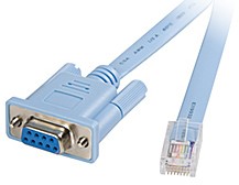 Cisco RJ45-DB9 netwerkkabel Grijs 1,8 m