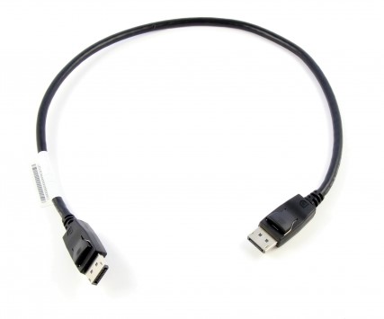 Lenovo 0.5m DisplayPort 0,5 m Zwart