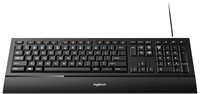 Logitech Illuminated Keyboard k740 toetsenbord Kantoor USB QWERTY Engels Zwart-2
