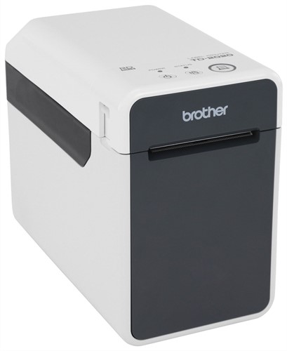 Brother TD-2130N labelprinter Direct thermisch 300 x 300 DPI 152,4 mm/sec Bedraad Ethernet LAN