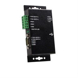StarTech.com 1-poort Metalen Industriële USB naar RS422/485 Seriële Adapter met Isolatie