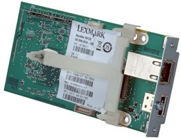 Lexmark MarkNet N8120 Gigabit Ethernet netwerkkaart