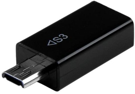 StarTech.com Micro USB 5-polig naar 11-polige MHL-adapter voor Samsung