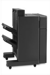 HP LaserJet uitvoereenheid/nietmachine met 2/4-gaats perforator
