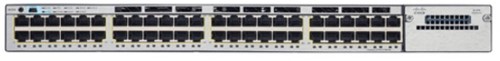 Cisco Catalyst WS-C3750X-48U-L netwerk-switch Managed Gigabit Ethernet (10/100/1000) Power over Ethernet (PoE) 1U Zwart