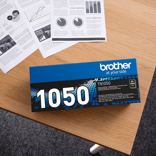 Brother TN-1050 tonercartridge 1 stuk(s) Origineel Zwart