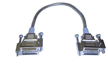 Cisco 3750X Stack netwerkkabel Zwart 0,3 m