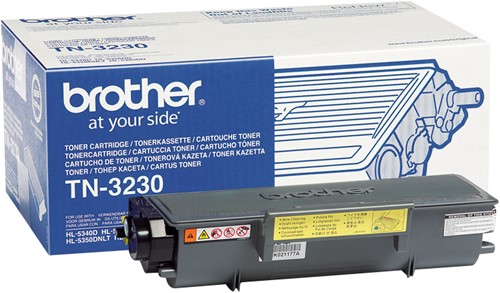 Brother TN-3230 tonercartridge 1 stuk(s) Origineel Zwart