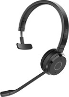Jabra Evolve 65 TE Headset Bedraad en draadloos Hoofdband Kantoor/callcenter USB Type-A Bluetooth Oplaadhouder Zwart-2