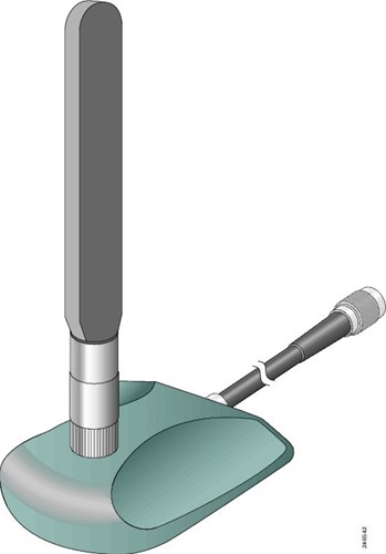 Cisco 4G-AE010-R Signaalversterker voor mobiele telefoons binnenshuis Grijs