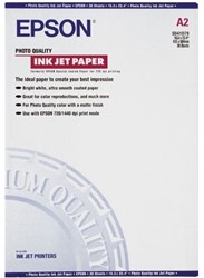 Epson Photo Quality Ink Jet Paper, DIN A2, 102g/m², 30 Vel