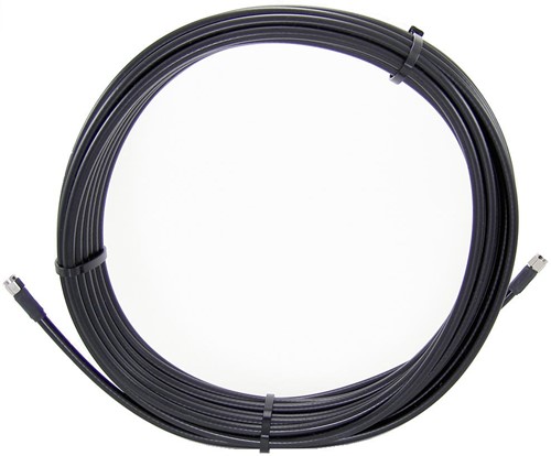 Cisco CAB-L400-20-TNC-N= coax-kabel LMR-400 6 m Zwart