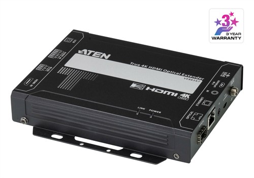 ATEN True 4K HDMI optische zender (4K@300m (K1, MM) / 10km (K2, SM))