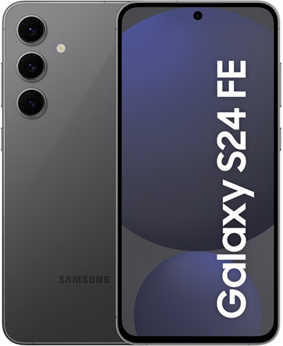 Samsung Galaxy S24 FE 17 cm (6.7") Dual SIM Android 14 5G USB Type-C 8 GB 128 GB 4000 mAh Grafiet