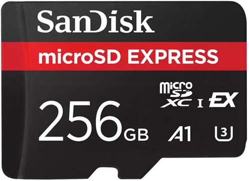 SanDisk Express 256 GB MicroSDXC UHS-I
