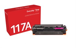 Everyday Magenta Toner vervangt de HP 117A (W2073A), Standaard rendement