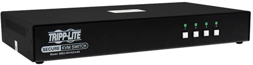 Tripp Lite B002-HD1AC4-N4 KVM-switch Zwart