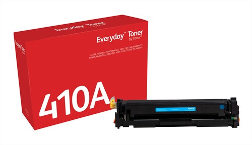 Everyday Cyaan Toner vervangt de HP 410A (CF411A/ CRG-046C)
