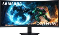 Samsung 40'' Odyssey G7 G75F WUHD Curved Gaming Monitor