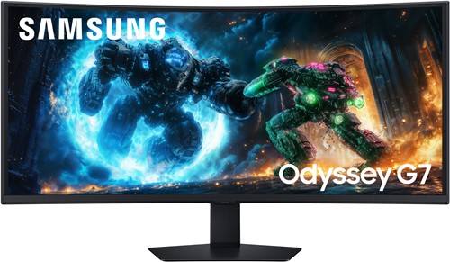 Samsung 40'' Odyssey G7 G75F WUHD Curved Gaming Monitor