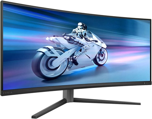 Philips Evnia 34M2C6500/00 computer monitor 86,4 cm (34") 3440 x 1440 Pixels Wide Quad HD QDOLED Grijs