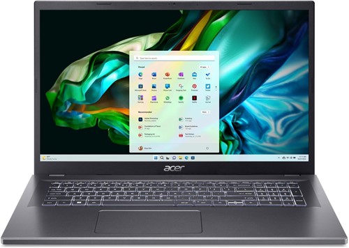 Acer Aspire 5 17 A517-58GM-79UR Intel® Core™ i7 i7-1355U Laptop 43,9 cm (17.3") Full HD 32 GB DDR4-SDRAM 1 TB SSD NVIDIA GeForce RTX 2050 Wi-Fi 6E (802.11ax) Windows 11 Pro Grijs